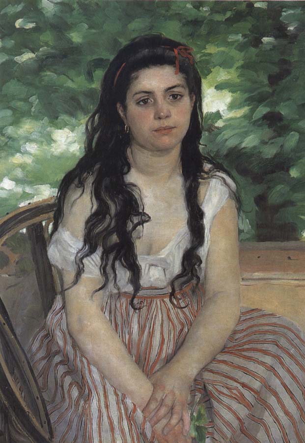 Pierre-Auguste Renoir In Summer